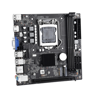 ขายร้อน H61 LGA1155 เมนบอร์ดคอมพิวเตอร์ LGA DDR3 หน่วยความจำเข้าถึงโดยสุ่ม VGA HD อินเทอร์เฟซมัลติมีเดียใช้งานร่วมกับ I3 I5 I7Hs - Product Image 1