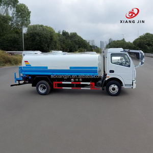 รถบรรทุกรดน้ำเทศบาลแบบอัตโนมัติพร้อมอุปกรณ์สปริงเกลอร์เครื่องยนต์แกนขับดีเซล4x2-สำหรับการทำความสะอาดถนน - Product Image 3