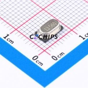 S47SMD13.560M18PF30R30B3 Crystal (Passive) HC-49S-SMD-2P-Mini Crystal Oscillator 13.56MHz 30ppm 18pF 30ppm - Product Image 1