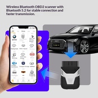 Sistema de Diagnóstico Completo para Vehículos Z100, Detector de Fallas de Automóviles, Versión Móvil 9, Funciones Especiales OLIVER, Compatible con Automóviles para Comercio Exterior