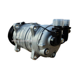 Auto Original TM16 <span class=keywords><strong>aire</strong></span> <span class=keywords><strong>acondicionado</strong></span> eléctrico AC compresor 12V /24V R404A para Thermo King camión refrigerado - Product Image 5