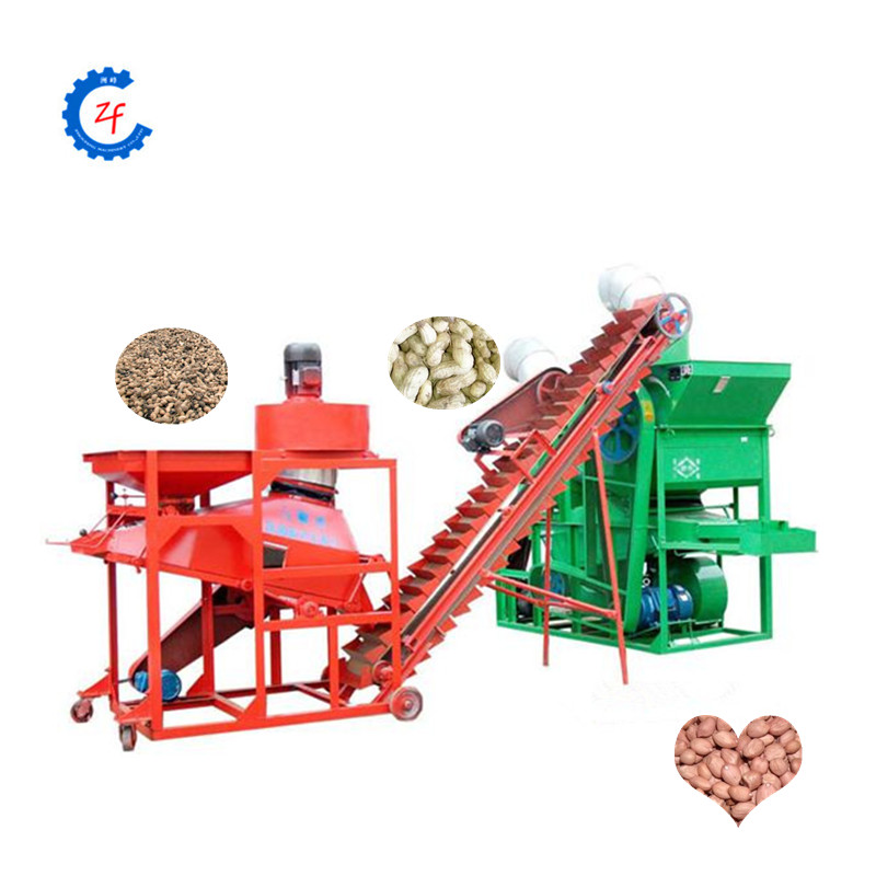 Машина для чистки арахиса