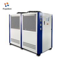 Systèmes de refroidissement à eau à haute efficacité énergétique, équipement de refroidissement industriel, refroidisseur à vis refroidi par air