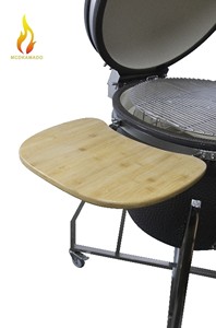 MCD 27 pouces Commercial Grills Inox Heavy Duty Charcoal BBQ Grill Kamado Céramique Extérieur <span class=keywords><strong>Babecue</strong></span> - Product Image 4