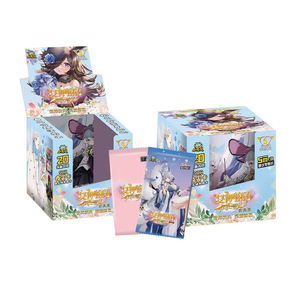 Nouvelle <span class=keywords><strong>carte</strong></span> de <span class=keywords><strong>d</strong></span>éesse <span class=keywords><strong>Sexy</strong></span> Girl Bunny Collect Personnage de dessin animé Anime Jeu de cartes <span class=keywords><strong>Carte</strong></span> en papier SSR Set/Box Play Vente en gros - Product Image 6