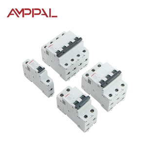 Disyuntor en miniatura de CC de alta calidad 1P <span class=keywords><strong>32A</strong></span> 40A 50A 63A Protección Li 10KA Capacidad de ruptura Estándar IEC IP20 - Product Image 5