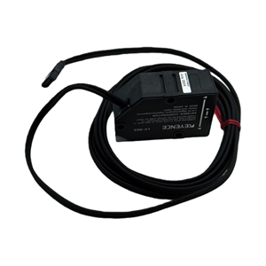หัวเซนเซอร์แบบสะท้อนแสง KEYENCE LV-S63 สำหรับตรวจจับวัตถุโปร่งใสระยะไกล สำหรับระบบอัตโนมัติทางอุตสาหกรรม - Product Image 4