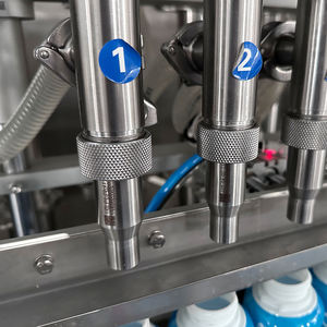 Máquina de sellado de llenado de botellas agroquímicas de pesticidas líquidos químicos - Product Image 5