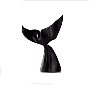 Sculpture <span class=keywords><strong>de</strong></span> siège d'animal en queue <span class=keywords><strong>de</strong></span> poisson en fibre <span class=keywords><strong>de</strong></span> verre <span class=keywords><strong>de</strong></span> grande taille <span class=keywords><strong>de</strong></span> 240cm pour la décoration <span class=keywords><strong>de</strong></span> parc <span class=keywords><strong>de</strong></span> jardin d'hôtel produit d'artisanat en résine - Product Image 1