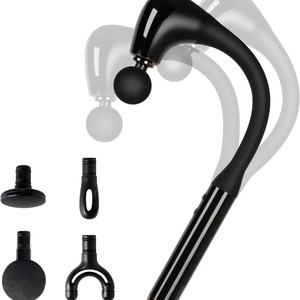 Pistolet de massage en U avec poignée allongée pour massage des tissus profonds, puissant masseur corporel pour fascias - Product Image 1