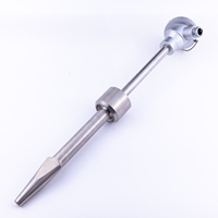 Capteur de température PT100 Thermocouple Type k Thermocouple Thermocouple en acier inoxydable de haute précision