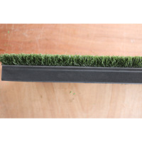 Bandes de frappe de golf en gazon réaliste remplaçables en gros, inserts de tapis de golf souples portables pour simulateur d'intérieur