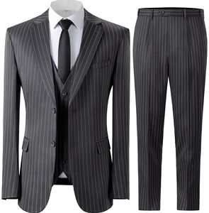 <span class=keywords><strong>Traje</strong></span> de <span class=keywords><strong>Hombre</strong></span> de Diseño Premium al por Mayor, Diseño a Rayas <span class=keywords><strong>Color</strong></span> <span class=keywords><strong>Vino</strong></span>, Solapa de Pico, Blazer Formal de Negocios, <span class=keywords><strong>Traje</strong></span> de Novio de 3 Piezas - Product Image 2