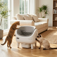 Recherche de fournisseurs d'agents en Chine pour la vente en gros de litières automatiques autonettoyantes pour chats et toilettes intelligentes pour animaux de compagnie, commande en gros GC301
