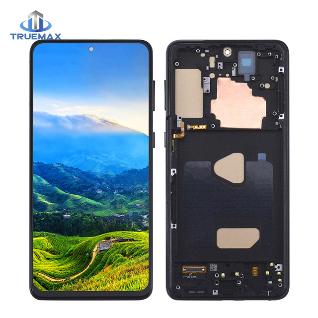 Replacement Screen With Frame incell LCD Screen Display for Samsung Galaxy S21 Plus