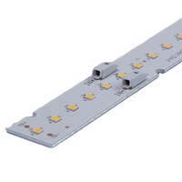 Panneaux lumineux linéaires LED en aluminium avec module LED SMD3030 20W IP66 Ra80 5000K