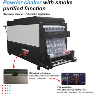 Impresora Digital DTF (Directo a Película) de Alta Calidad 60E4-K <span class=keywords><strong>con</strong></span> Máquina de Polvo para la Fabricación de Camisetas - Product Image 3