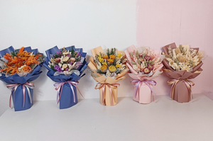 Customized Dried Preserved Rose <strong>Bouquet</strong> of Flowers - Product Image 3