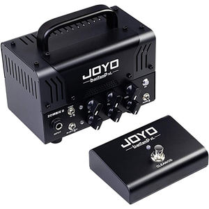 Joyo Zombie II guitare électrique ampli tête Tube Bantamp Xl amplificateur préampli interrupteur au pied distorsion son lourd - Product Image 6