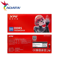 ADATA DDR5 XPG Memori Desktop RAM 16GB 16GX2 24GB Hynix HeatSink Memori Komputer Kecepatan Tinggi untuk Intel/AMD