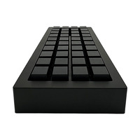 Teclado POS Programable LIF KB40 de Membrana, Alta Demanda para Uso Comercial