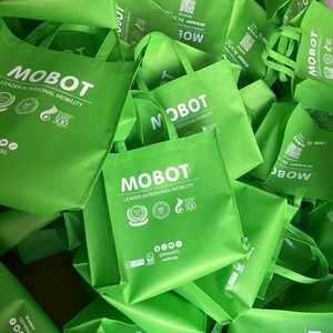 Bolsa de tela no tejida hecha a medida, impresión por transferencia térmica, serigrafía, laminación, impresión con máquina, origen Wenzhou General - Product Image 1