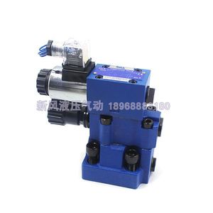 วาล์วระบายแรงดันแม่เหล็กไฟฟ้า Dbw10b 1 50b 315ag24nz5l ควบคุมแรงดัน 315 บาร์ การเชื่อมต่อแบบเกลียว เหล็กหล่อ - Product Image 1