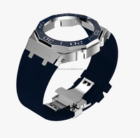 Kit de modification de bracelet en caoutchouc et de modification métallique pour montre G-Shock GA2100, lunette en céramique de luxe, boîtier de montre pour Casio G-Shock GA 2100 Mod