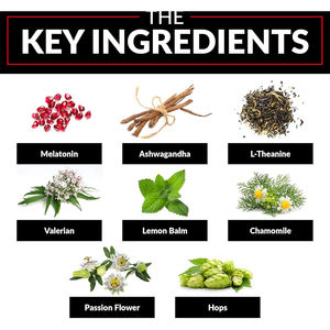 Gomitas de Melatonina para Adultos, Precio de Fábrica OEM/ODM, Favorecen un Sueño Profundo y un Inicio de Sueño Más Rápido, Bajas en Azúcar - Product Image 6