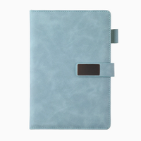 Bloc-notes à logo très vendu, format A5, journal, couverture souple magnétique, carnet de notes professionnel