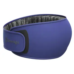 定制徽标3D热振动眼罩眼部按摩器可充电模型3D加热按摩眼罩放松