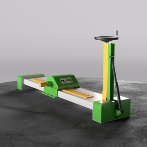 Nueva Rampa de Carga Industrial de Alta Resistencia - Material de Acero Pintado - Borde de Acero - Manejo de Materiales Seguro y Eficiente - Logística - 2 Años - Product Image 1