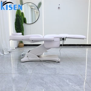 Kisen New Design Multifunctional Beauty <b>Bed</b> Birthing Gynecological <b>Bed</b> <b>Lash</b> Tattoo Chair Electric Adjustable 3 Motors on Sale - Product Image 4