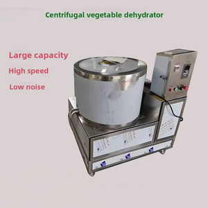 2025 Machine de déshuilage de légumes centrifuge automatique Machine de déshuilage de collations Machine d'enlèvement d'huile de puce de plantain frit - Product Image 5
