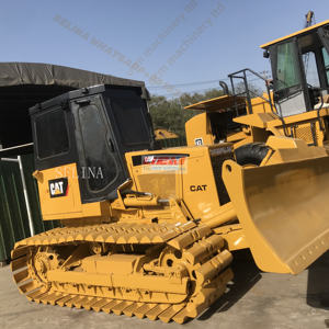 รถดันดิน CAT D5K มือสองคุณภาพสูง นำเข้าจากญี่ปุ่น สภาพดี พร้อมอะไหล่เครื่องยนต์หลัก - Product Image 1