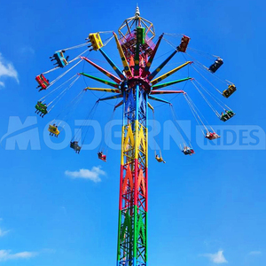 Il parco dei divertimenti cavalca adulti 30m <span class=keywords><strong>star</strong></span> flyer giri da brivido volando a torre in vendita - Product Image 1