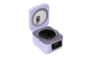 2026 New Design 3L Smart Rice <b>Cooker</b> <b>Multi</b>-Purpose Low Sugar for Household Outdoor Use Plastic Housing Measuring Cup Colo - Product Image 5