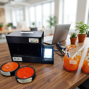 Analizador de Color para Pasta de Tomate, Espectrofotómetro de Color para Salsa de Tomate, Colorímetro TCI para Control de Calidad de Alimentos - Product Image 4