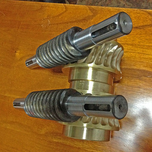 Cina Disesuaikan Mesin Aksesoris <span class=keywords><strong>Worm</strong></span> <span class=keywords><strong>Gear</strong></span> - Product Image 4