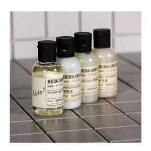 Bouteille souple en plastique 40ML 50ML Bouteille PET de lotion shampooing crème capillaire avec bouchon supérieur rabattable pour l'emballage des soins de la peau - Product Image 6