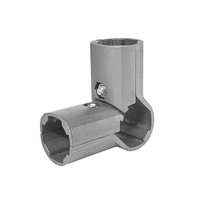 Connecteur de tube en aluminium chinois, joint de précision pour système de cadre tubulaire en alliage d'aluminium
