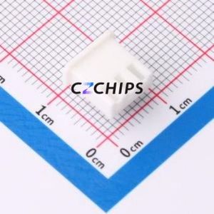 XHB2.54-3Y Housing (Wire-to-Board / Wire-to-Wire) P=2.5mm Connector 1x3P 2.5mm 1 3 - Product Image 2