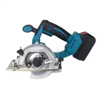 Mini outils électriques scie circulaire Machine longue durée Lithiumbattery scie circulaire coupe scie circulaire sans fil pour bois