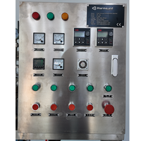 Homogénéisateur à vide pour mayonnaise, machine mélangeuse émulsifiante en acier inoxydable avec système froid ou chaud