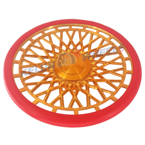พวงมาลัย KELUN ขนาด 15 นิ้ว สีโครเมียมเงินทอง พร้อมโลโก้สั่งทำพิเศษ - Product Image 6