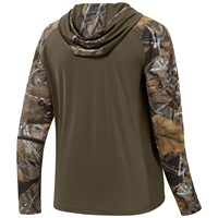 Sweat à capuche de pêche camouflage pour homme UPF 50+ extensible dans les 4 sens respirant à manches longues pour activités de plein air, randonnée et chasse – Vente en gros