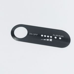 Panel Acrílico Frontal de Alta Precisión con Membrana Personalizada Fabricada en Fábrica, Resistente al Agua, con Recortes de Orificios Pequeños - Product Image 1