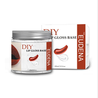 Base de gloss à lèvres végétalienne en gros, fournisseur de gel transparent, base de gloss à lèvres