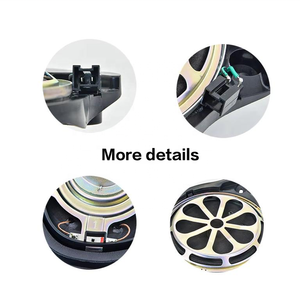Système audio de <span class=keywords><strong>voiture</strong></span> haut-parleur de basse sous le siège <span class=keywords><strong>klaxon</strong></span> spécial 8 pouces <span class=keywords><strong>pour</strong></span> MB - Product Image 5