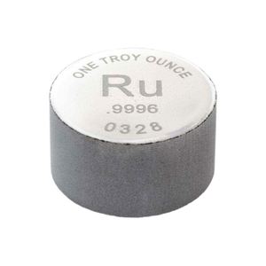3n5 Ruthenium Ingot, Ruthenium Cylindrical - Product Image 5